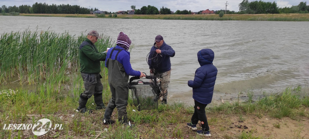 Zawody wędkarskie o puchar burmistrza