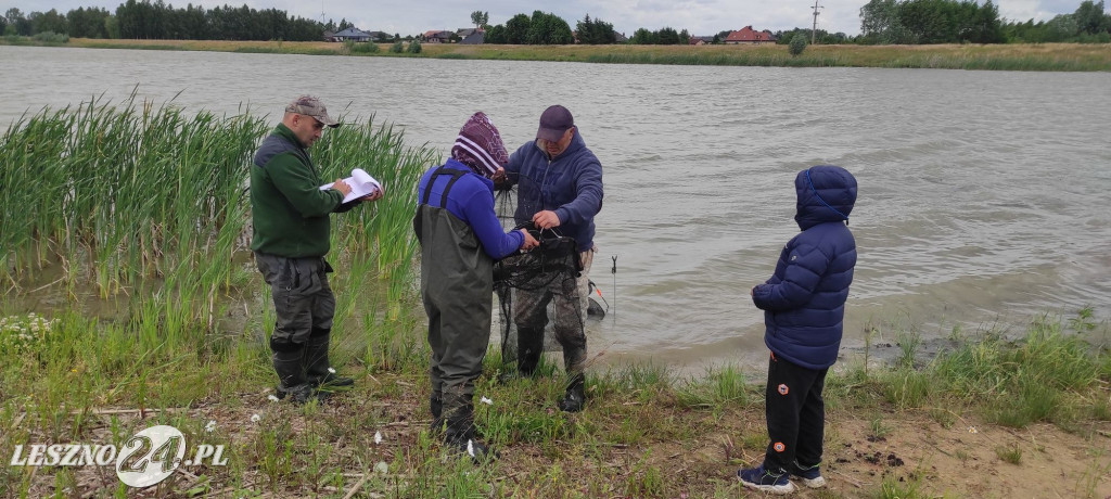 Zawody wędkarskie o puchar burmistrza
