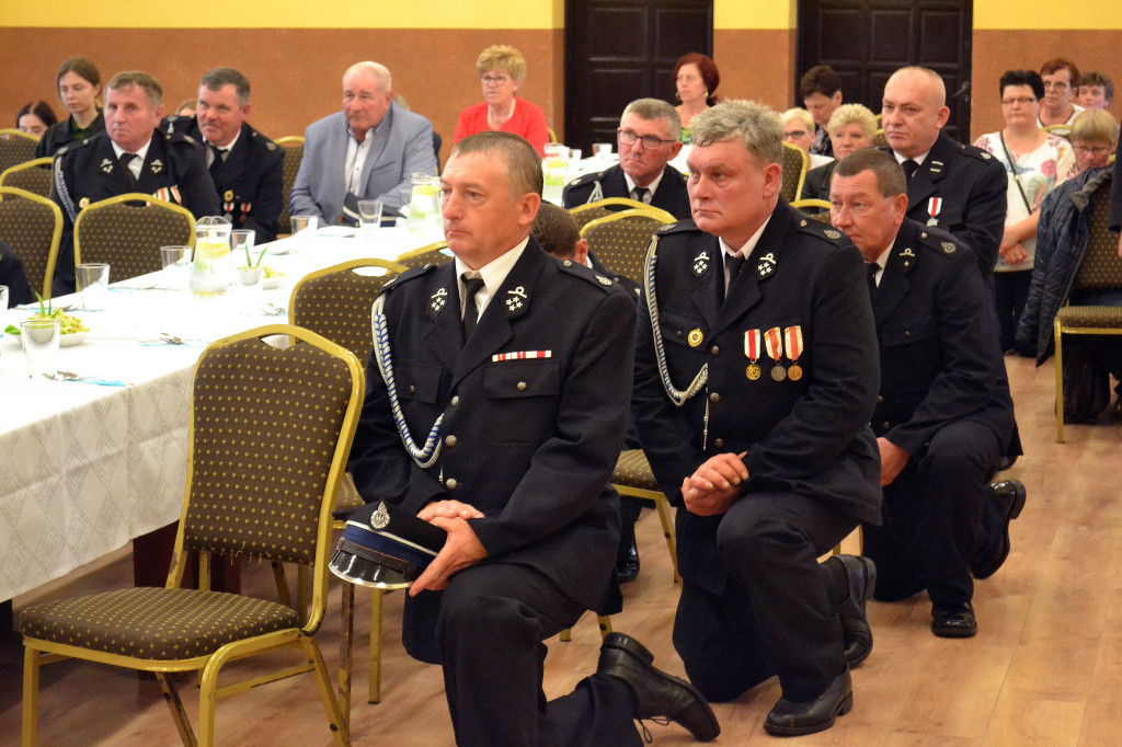 85 - lecie strażaków z Belęcina