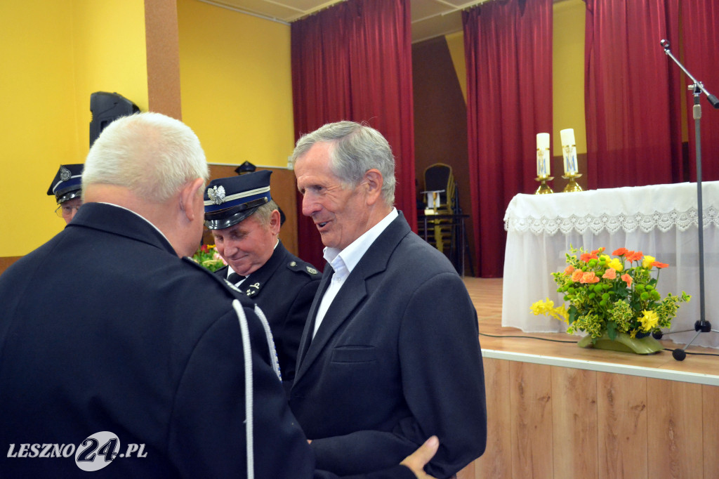85 - lecie strażaków z Belęcina