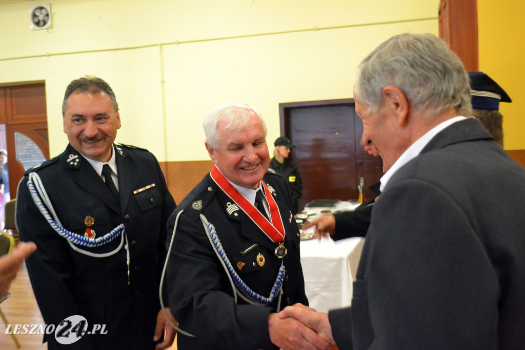 85 - lecie strażaków z Belęcina