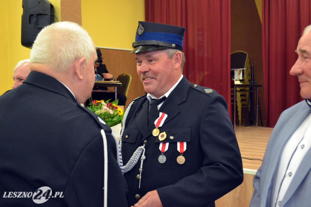 85 - lecie strażaków z Belęcina