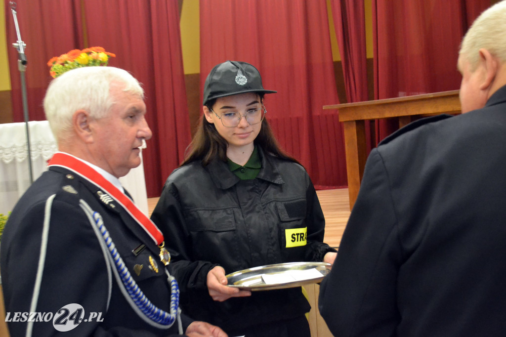 85 - lecie strażaków z Belęcina