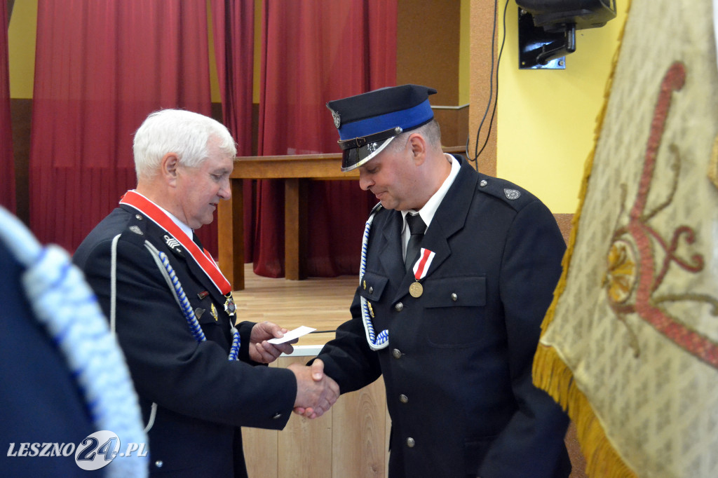 85 - lecie strażaków z Belęcina