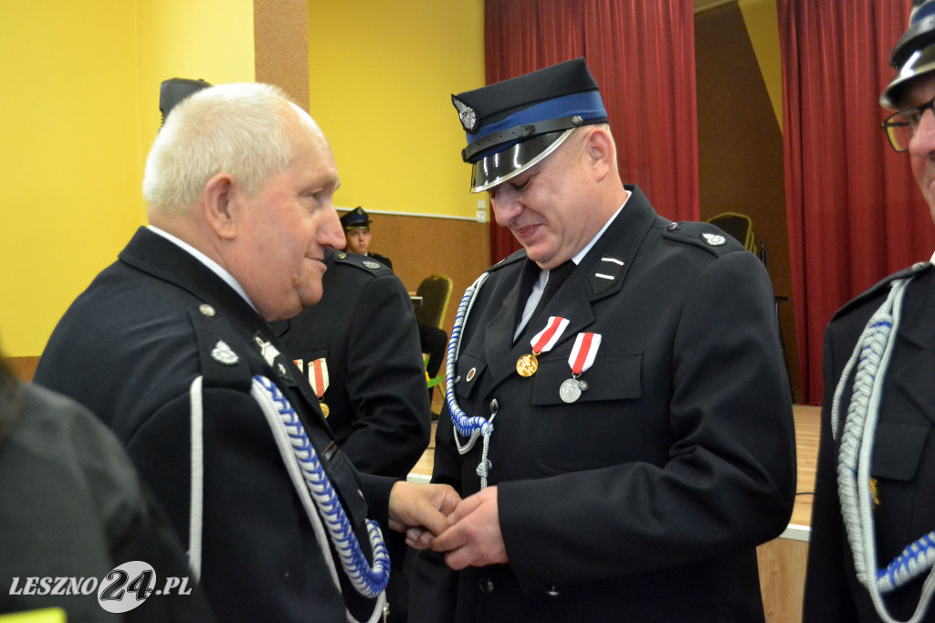 85 - lecie strażaków z Belęcina