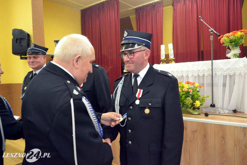 85 - lecie strażaków z Belęcina