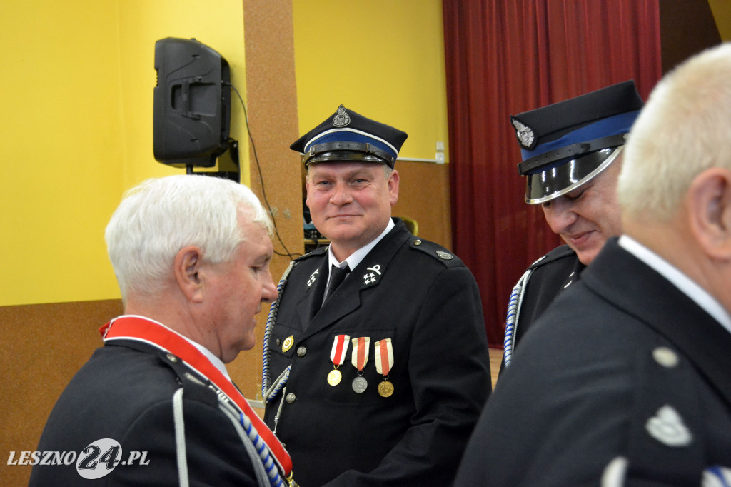 85 - lecie strażaków z Belęcina