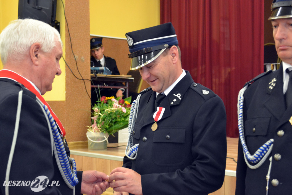 85 - lecie strażaków z Belęcina