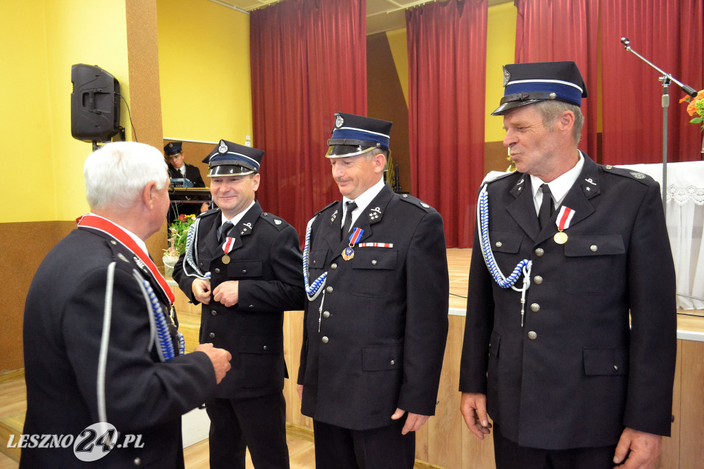 85 - lecie strażaków z Belęcina