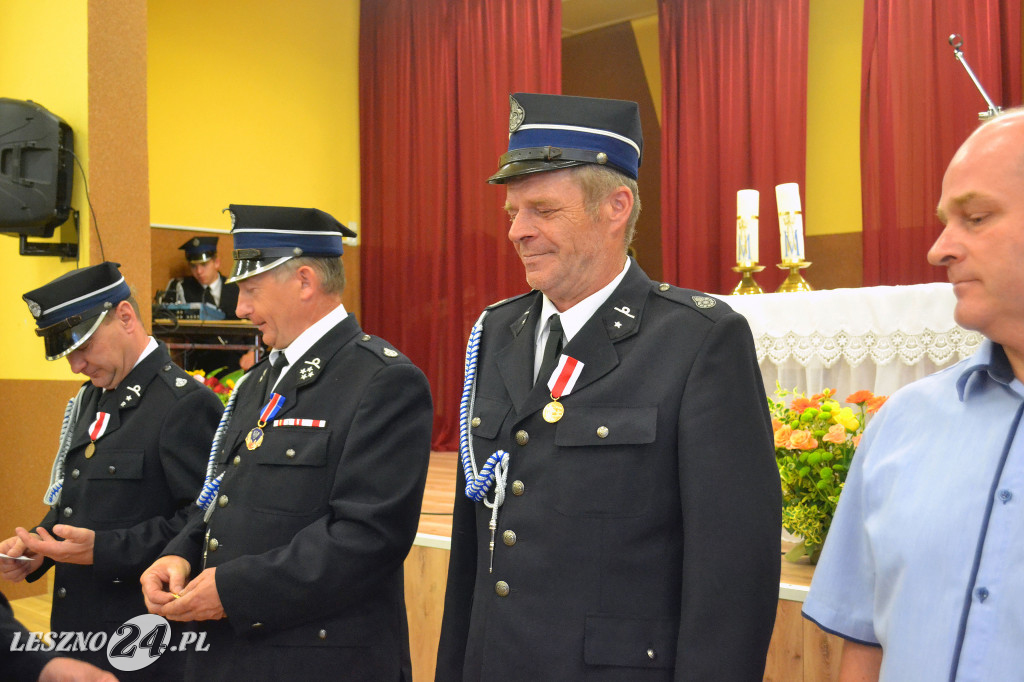 85 - lecie strażaków z Belęcina