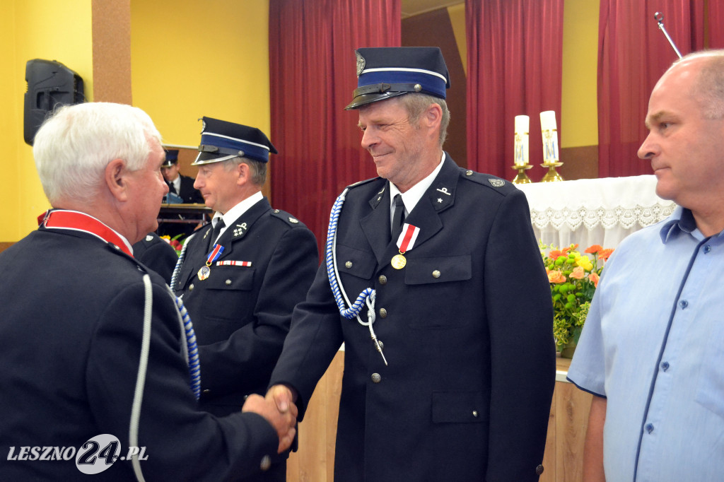 85 - lecie strażaków z Belęcina