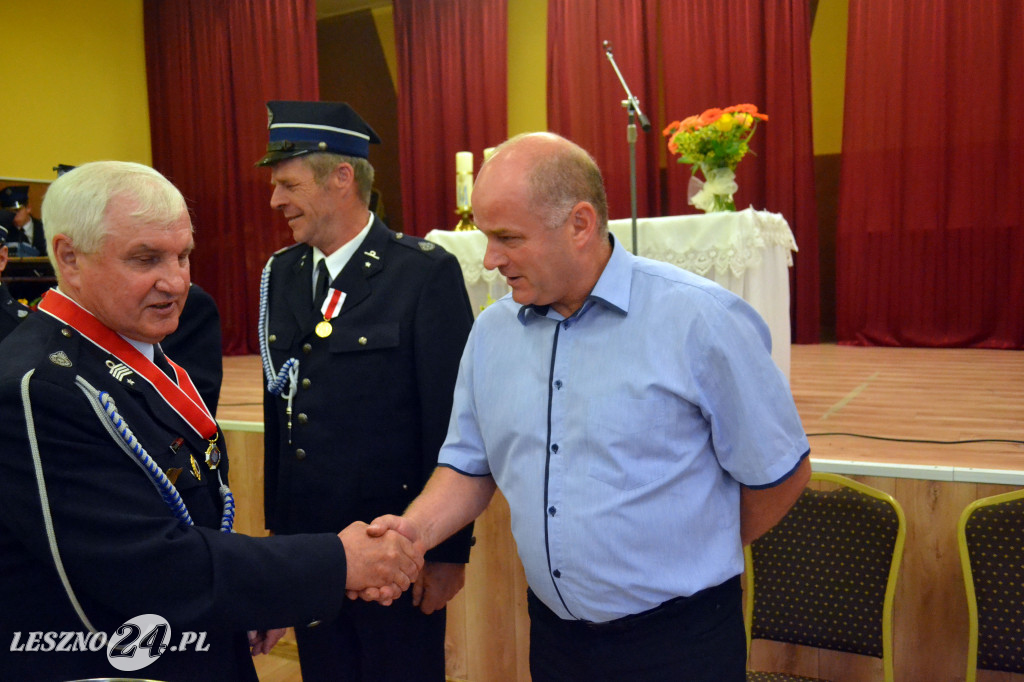 85 - lecie strażaków z Belęcina