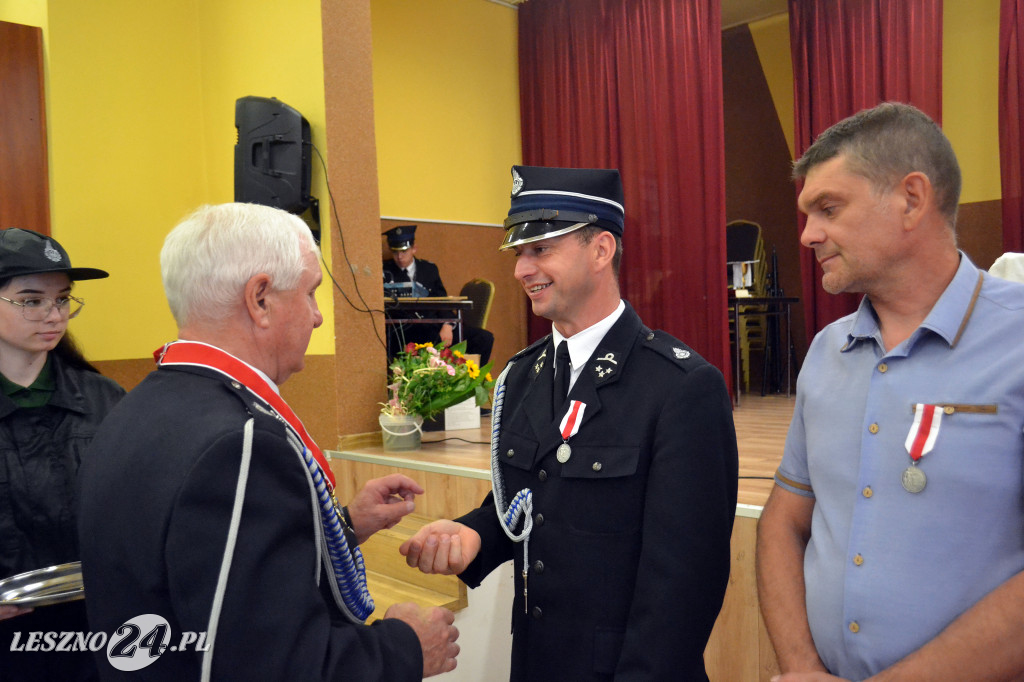 85 - lecie strażaków z Belęcina