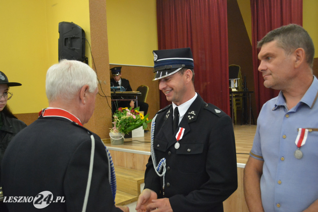 85 - lecie strażaków z Belęcina