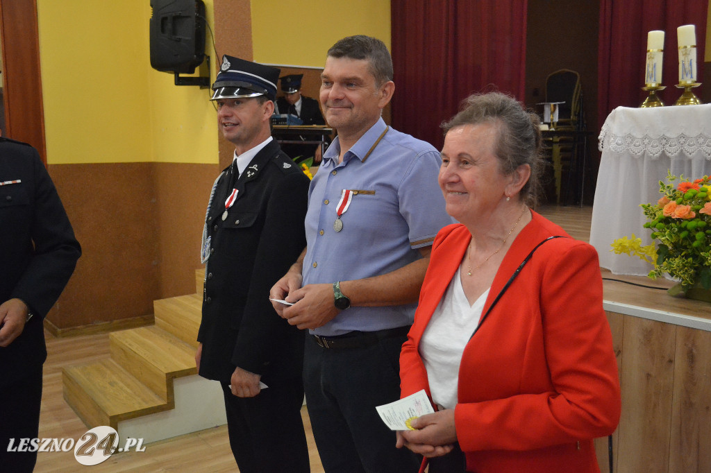 85 - lecie strażaków z Belęcina