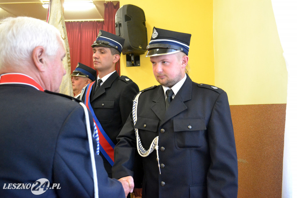85 - lecie strażaków z Belęcina