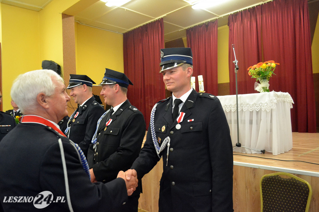 85 - lecie strażaków z Belęcina