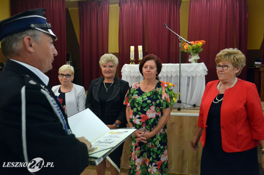 85 - lecie strażaków z Belęcina