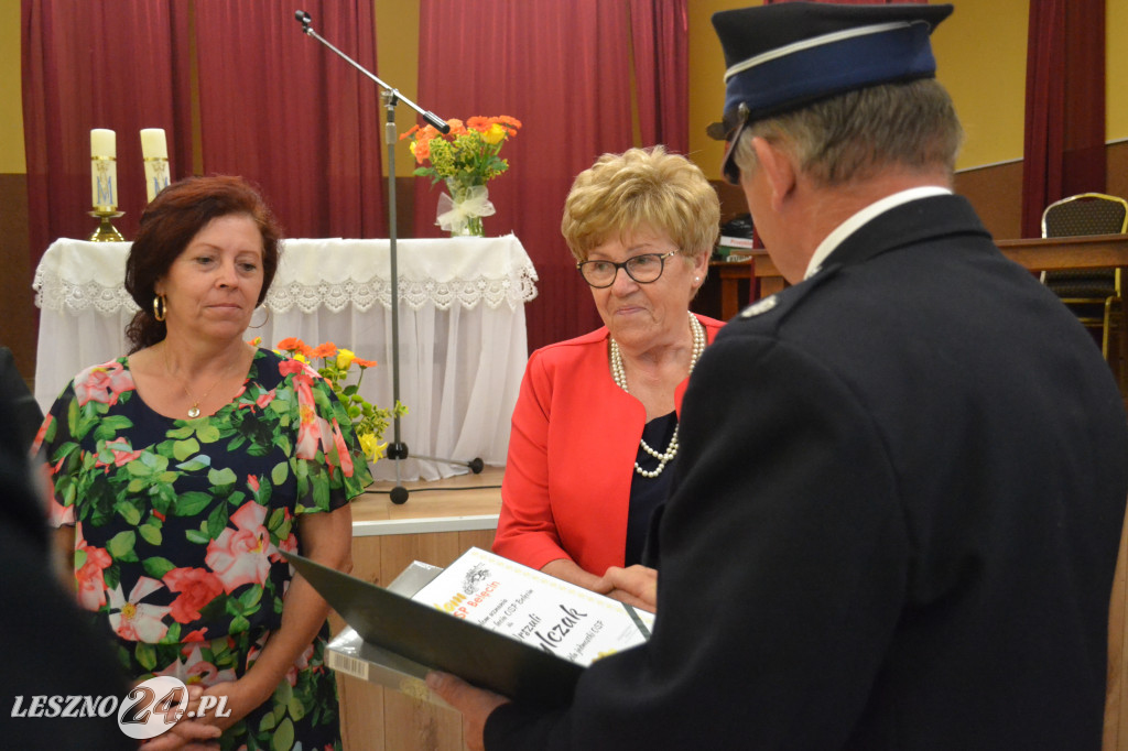 85 - lecie strażaków z Belęcina