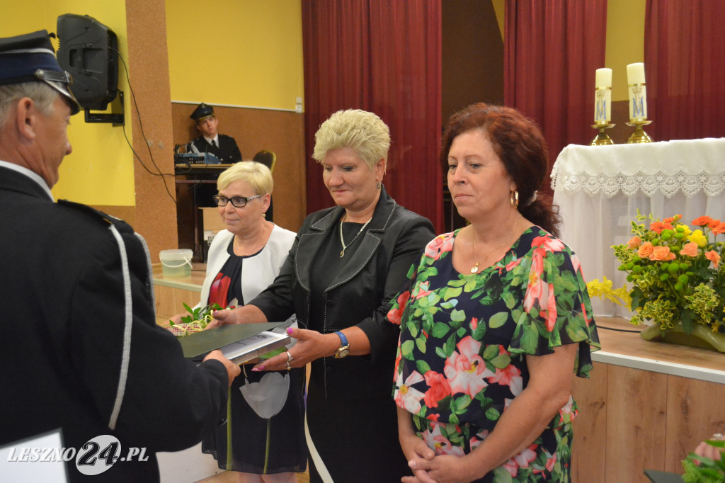 85 - lecie strażaków z Belęcina