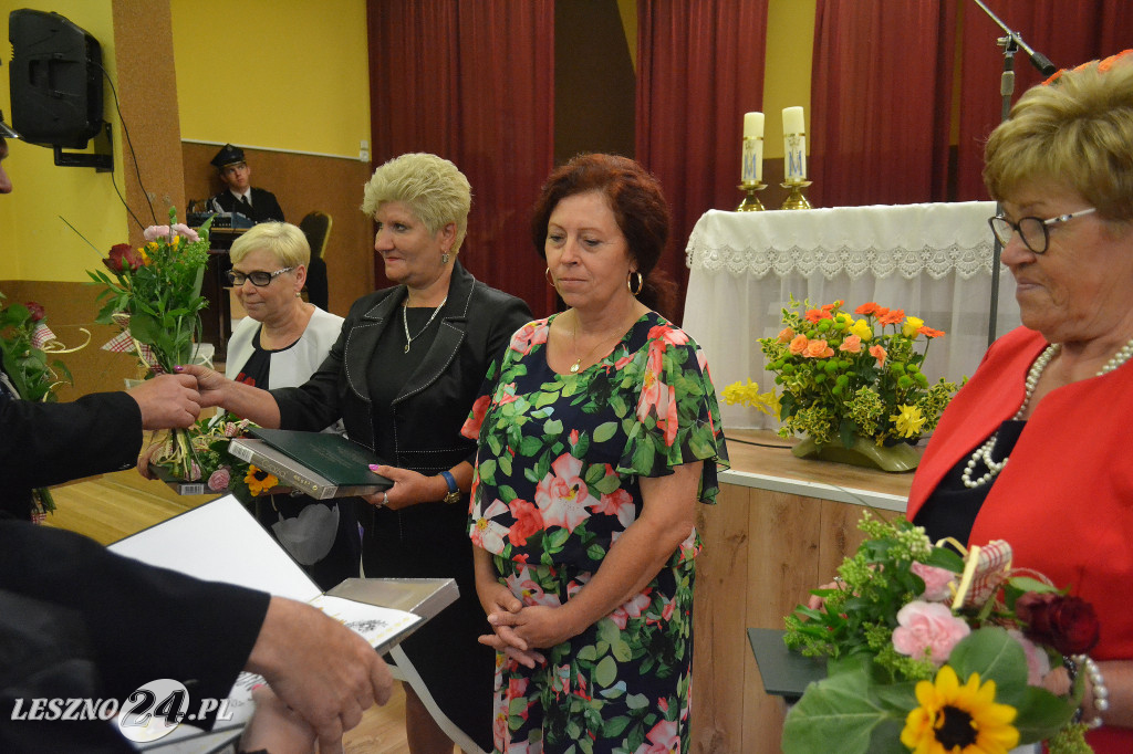 85 - lecie strażaków z Belęcina