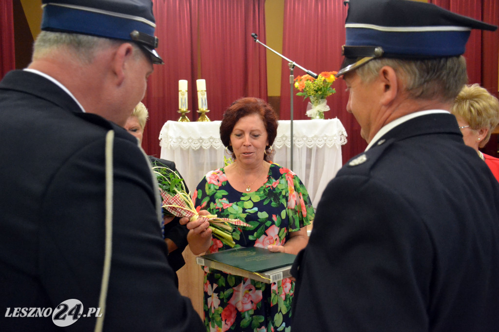 85 - lecie strażaków z Belęcina