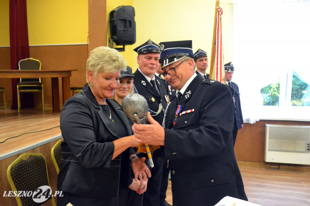 85 - lecie strażaków z Belęcina