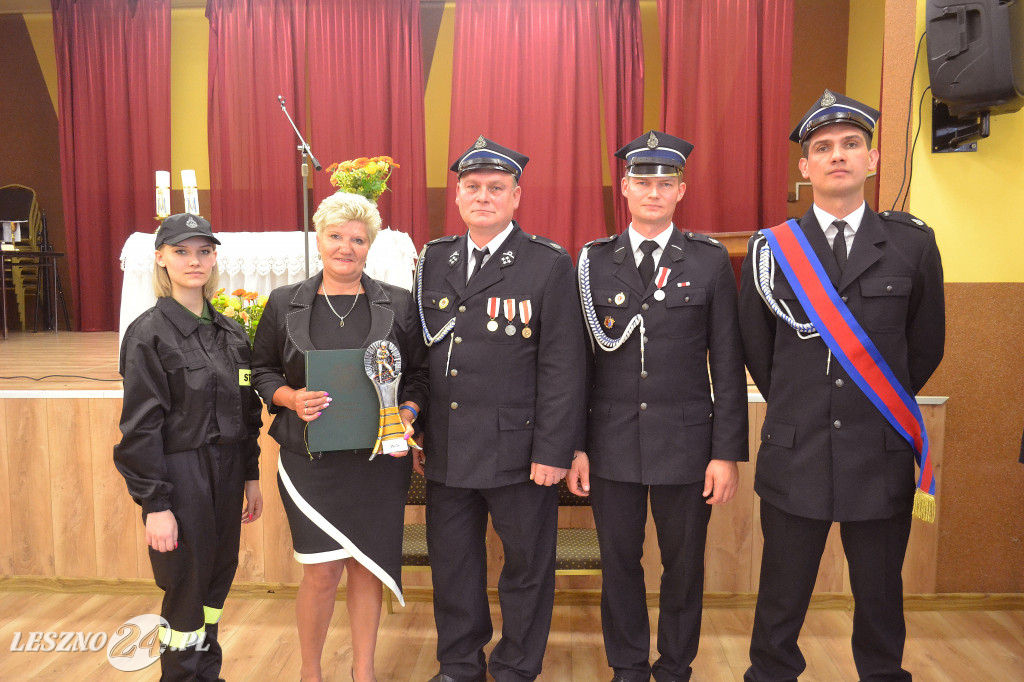 85 - lecie strażaków z Belęcina