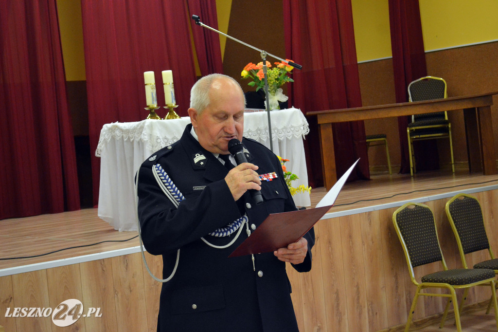 85 - lecie strażaków z Belęcina