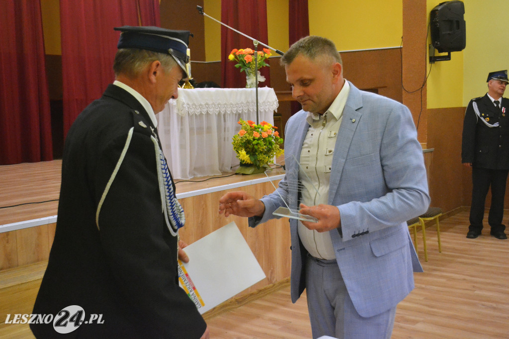 85 - lecie strażaków z Belęcina