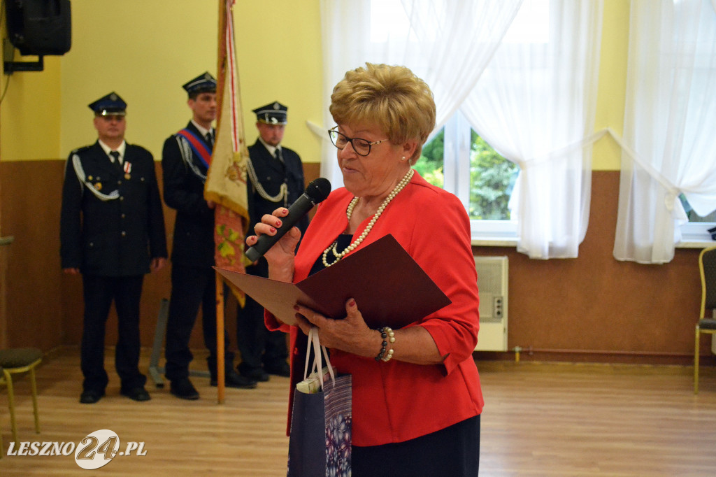85 - lecie strażaków z Belęcina