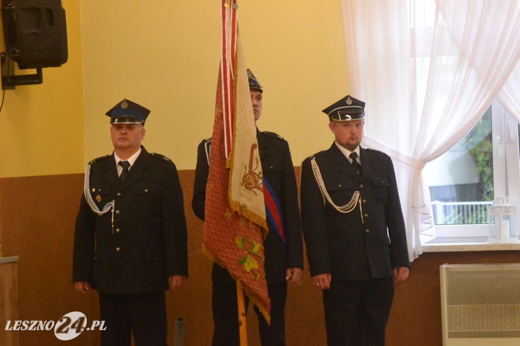 85 - lecie strażaków z Belęcina