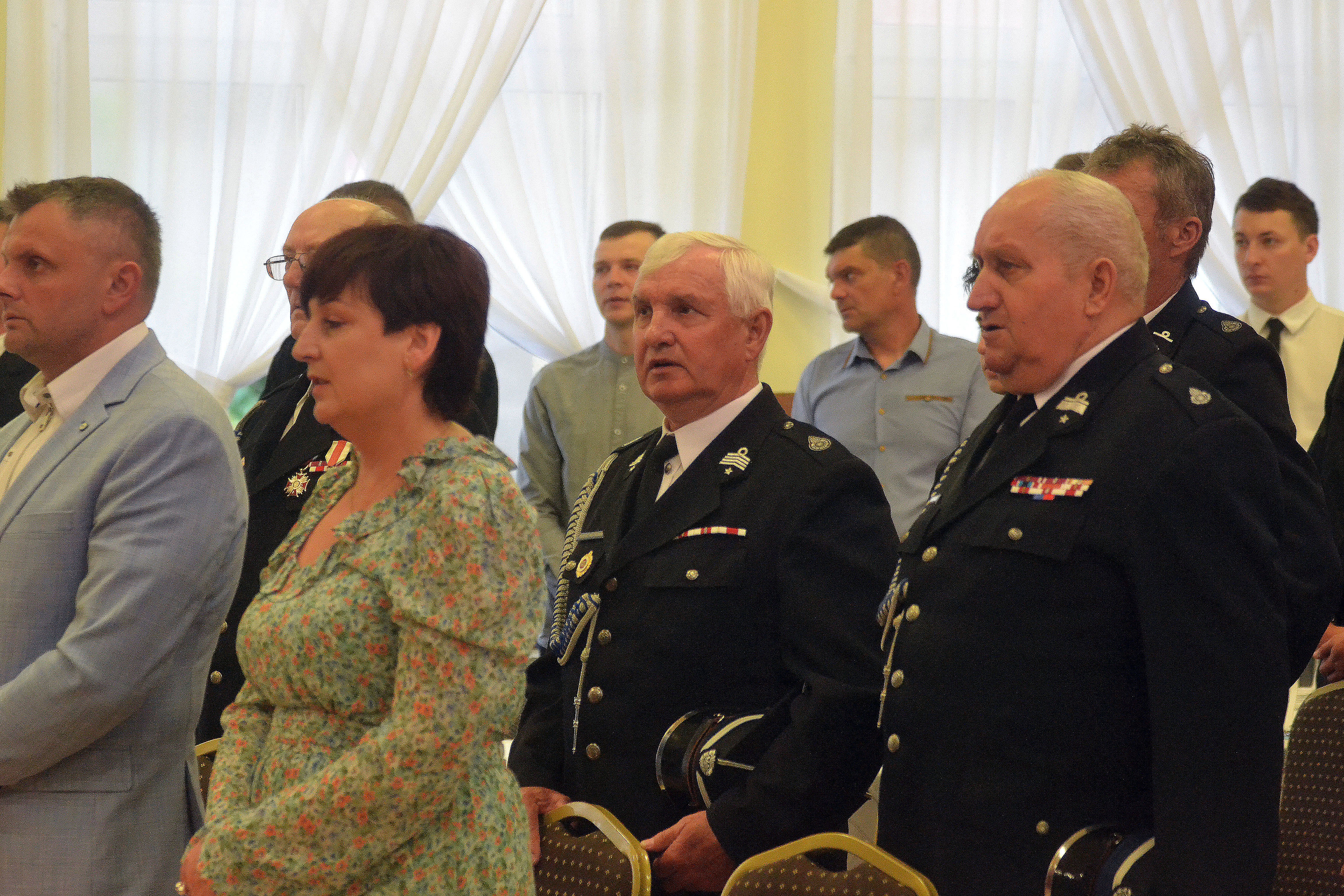 85 - lecie strażaków z Belęcina