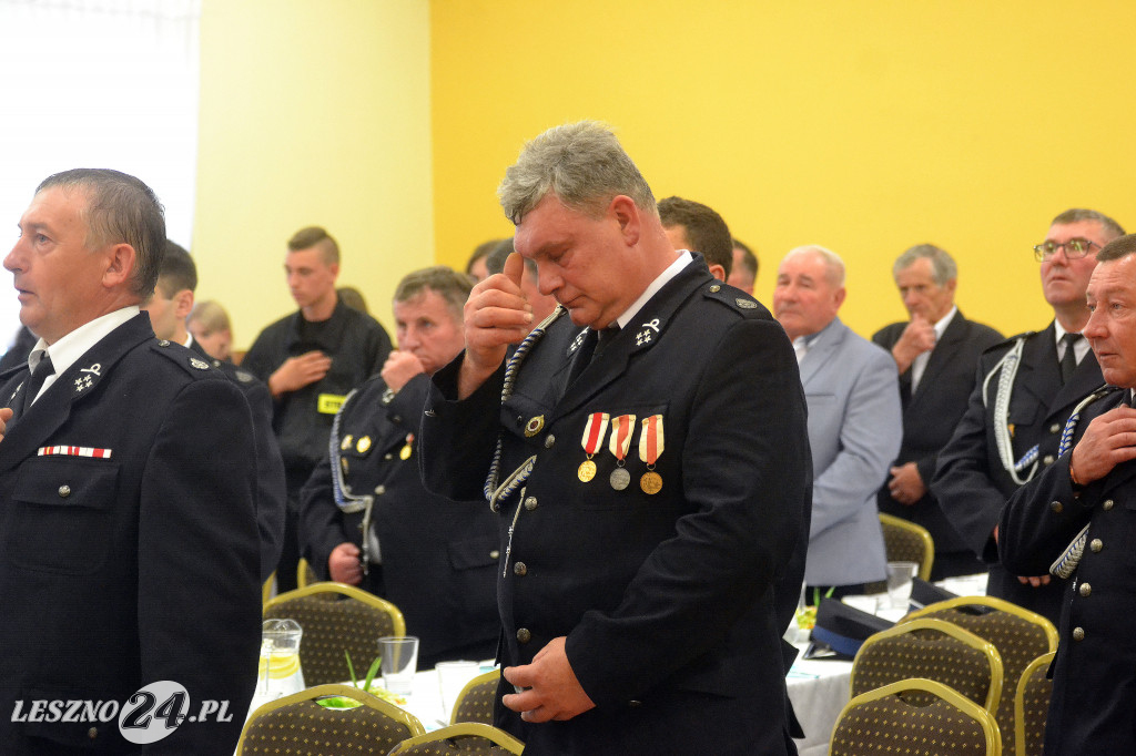 85 - lecie strażaków z Belęcina