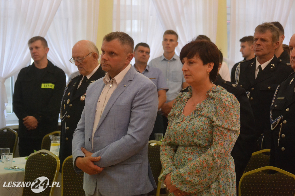 85 - lecie strażaków z Belęcina