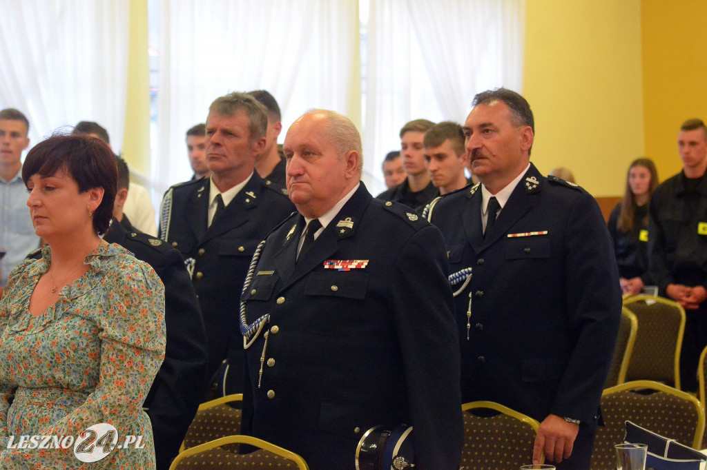 85 - lecie strażaków z Belęcina