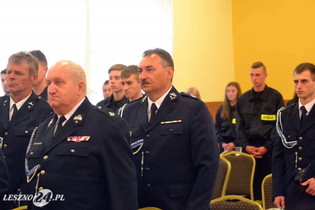 85 - lecie strażaków z Belęcina