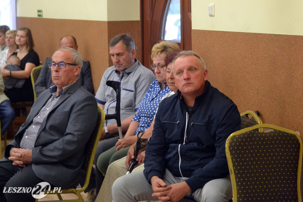 85 - lecie strażaków z Belęcina