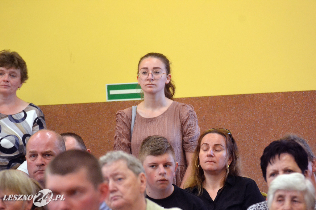 85 - lecie strażaków z Belęcina