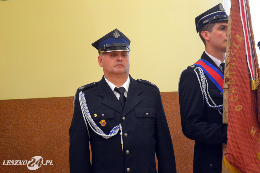 85 - lecie strażaków z Belęcina