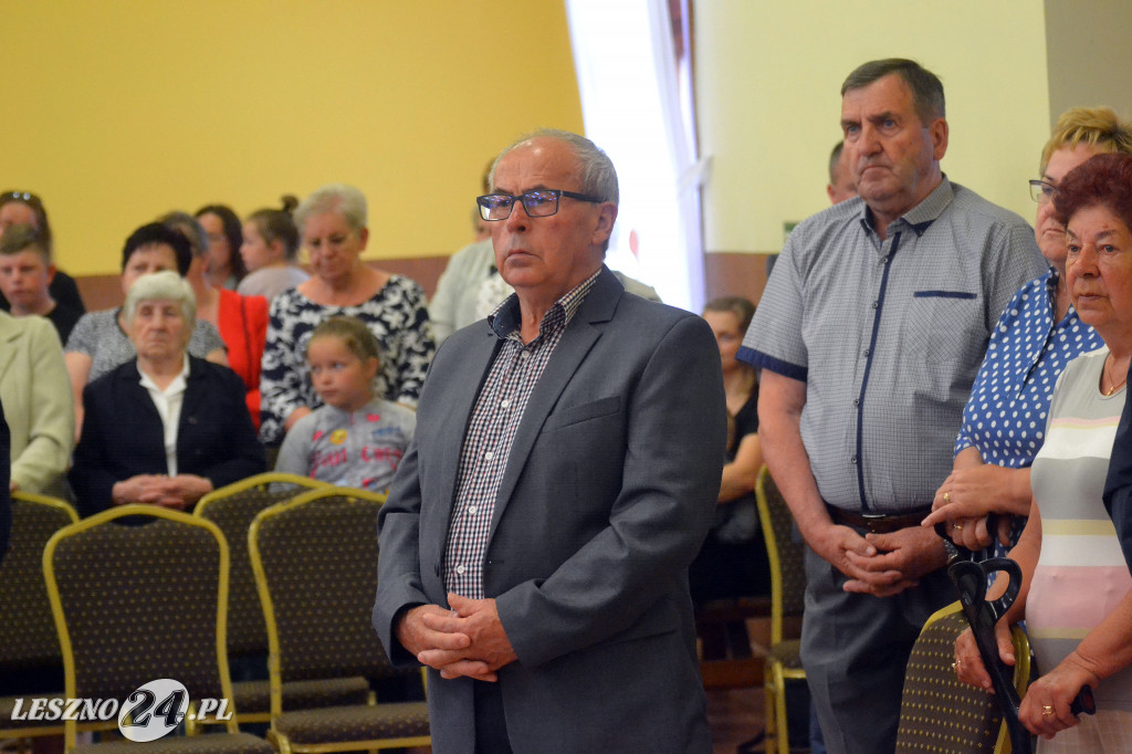 85 - lecie strażaków z Belęcina