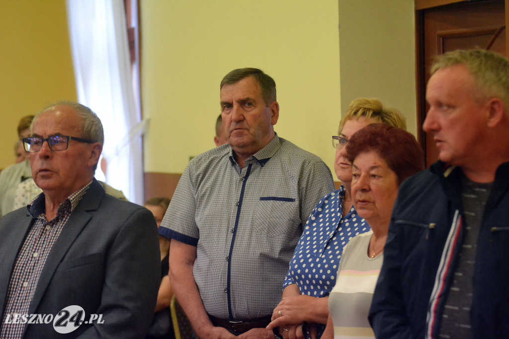 85 - lecie strażaków z Belęcina
