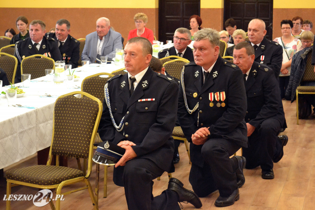 85 - lecie strażaków z Belęcina