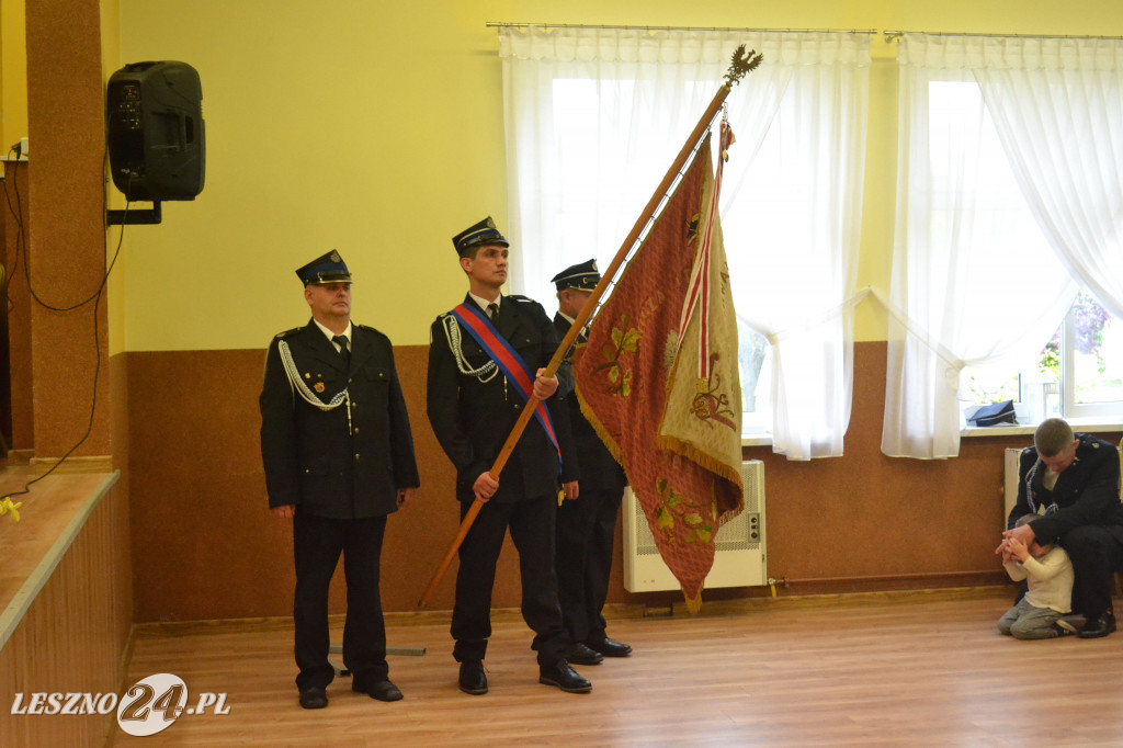 85 - lecie strażaków z Belęcina
