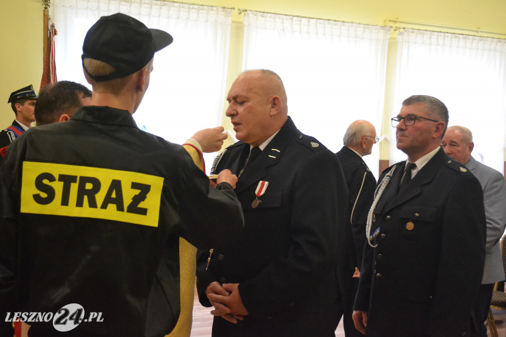 85 - lecie strażaków z Belęcina