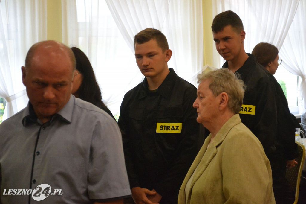 85 - lecie strażaków z Belęcina