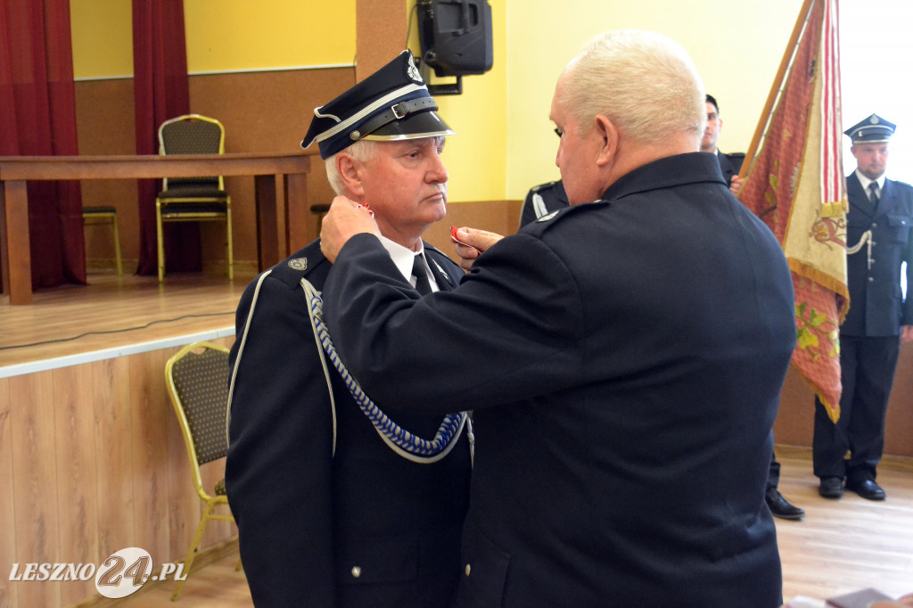85 - lecie strażaków z Belęcina