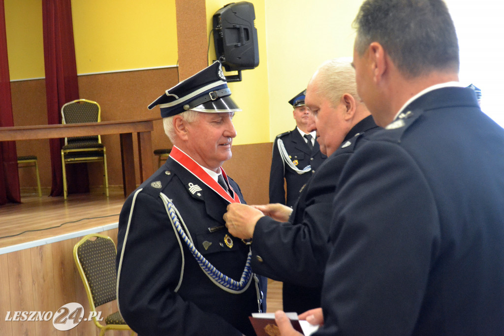85 - lecie strażaków z Belęcina