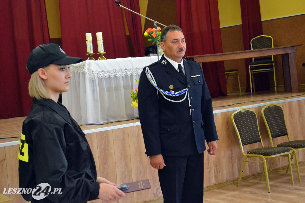 85 - lecie strażaków z Belęcina