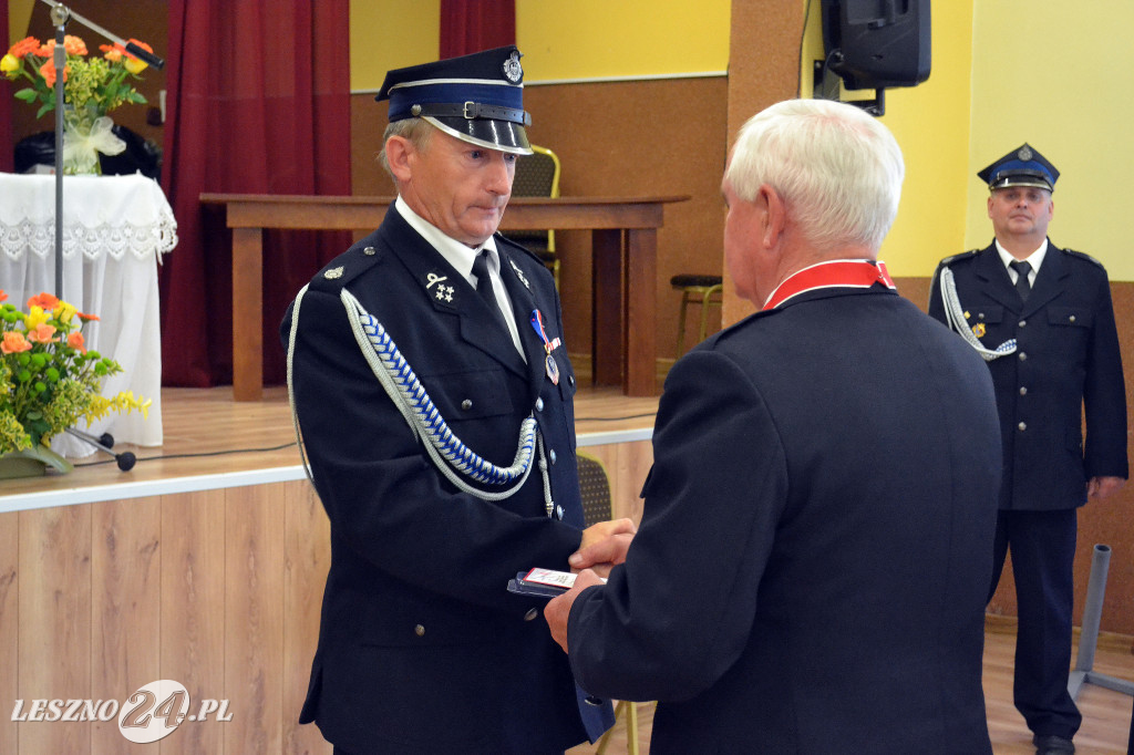 85 - lecie strażaków z Belęcina